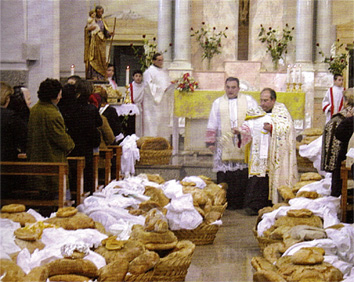 benedizione pane S.Giuseppe